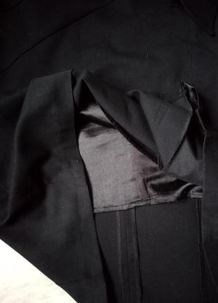 Юбка helena женская черная классика размер 54 (3xl)7 фото