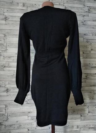 Сукня жіноча oasis чорна трикотажна розмір 44 s7 фото