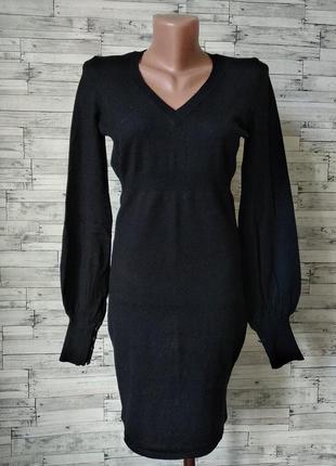 Сукня жіноча oasis чорна трикотажна розмір 44 s5 фото
