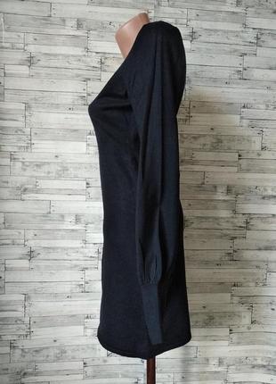 Сукня жіноча oasis чорна трикотажна розмір 44 s6 фото