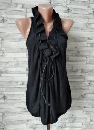 Блузка dsquared жіноча чорна з відкритими плечима2 фото