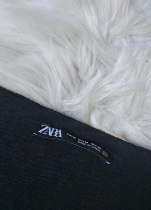 Кофта пуловер zara черный с жемчугом2 фото