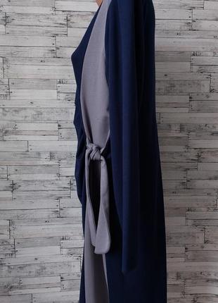 Платье женское jannel синее размер 52 xxl6 фото