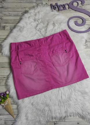 Женская джинсовая юбка vero moda розовая 48 размер3 фото