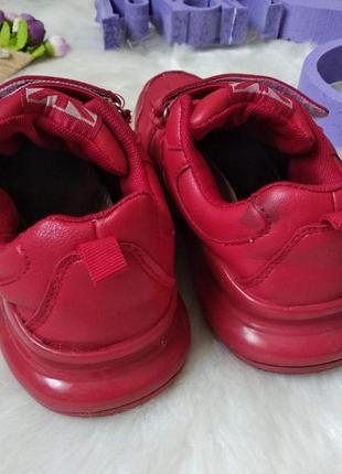 Кросівки supme на дівчинку червоні, розмір 335 фото