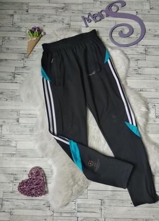 Спортивные женские штаны adidas с начесом размер 44 (s)1 фото