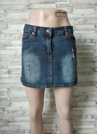 Джинсовая юбка parisian женская размер 42 (s)3 фото