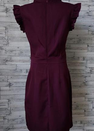 Платье exclusive бордовое женское размер  42 xs8 фото