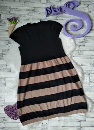 Платье incity женское вязанное  короткий рукав размер 42-44 xs-s4 фото