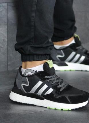 Мужские кроссовки  adidas nite jogger boost