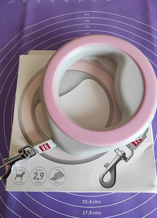 Крута фірмова рулетка, повідок waudog