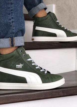 Кроссовки  puma suede