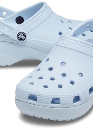 Сабо crocs classic platform, w91 фото