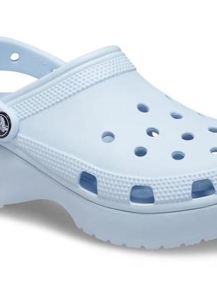 Сабо crocs classic platform, w92 фото