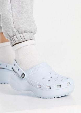 Сабо crocs classic platform, w96 фото