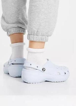 Сабо crocs classic platform, w99 фото