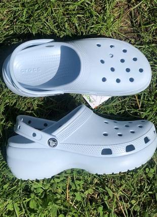 Сабо crocs classic platform, w910 фото