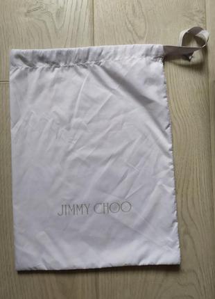 Мішок, чохол для взуття jimmy choo5 фото