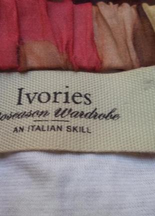 Ivories ,38 раз,длинное платье в пол на подкладке тонкий лен3 фото