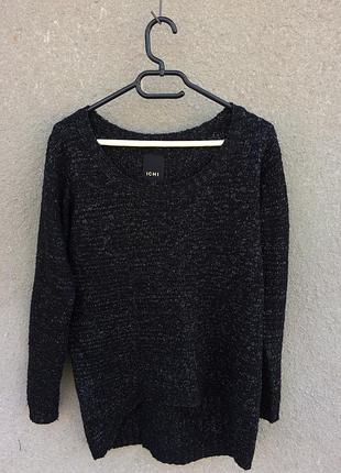 У язаний сведр, кофта з люрексом