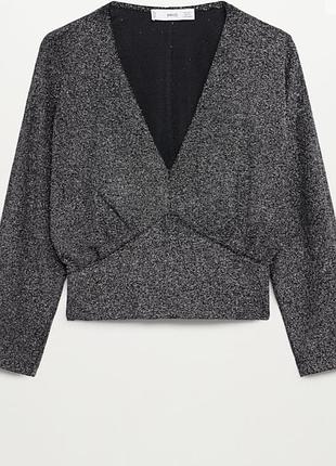 Нарядна блузочка mango
