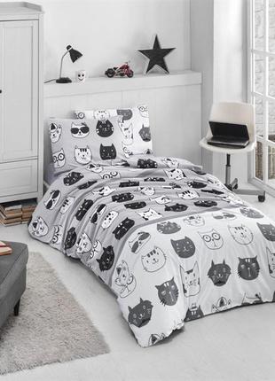 Комплект lighthouse ranforce lovely cats 200*220/2*50*70