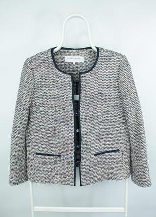 Прекрасний жакет gerard darel paris multicolor jacket1 фото