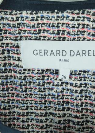 Прекрасний жакет gerard darel paris multicolor jacket3 фото