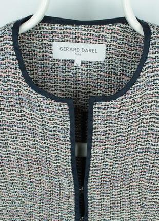 Прекрасний жакет gerard darel paris multicolor jacket2 фото