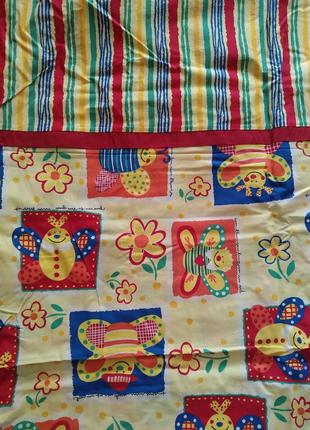 Набор белья в детскую кроватку