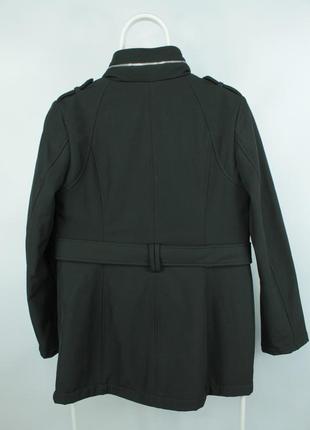 Оригінальний тренч куртка michael kors softshell trench coat6 фото