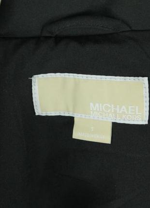 Оригінальний тренч куртка michael kors softshell trench coat7 фото
