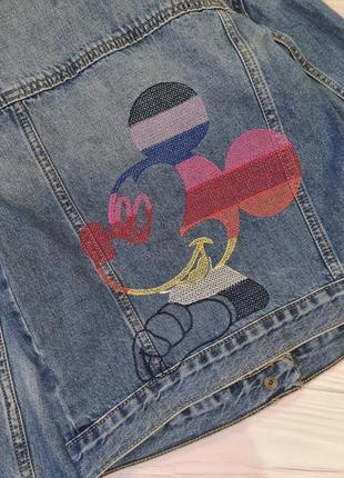 Куртка джинсова gap 12-13 років5 фото