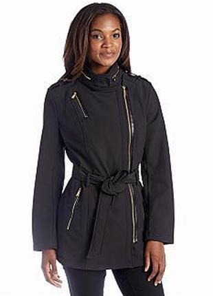 Оригінальний тренч куртка michael kors softshell trench coat1 фото