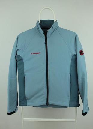 Легка демісезонна куртка mammut softshell jacket women