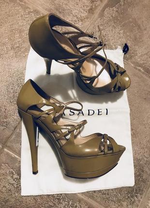 Casadei босоножки, оригинал, 40