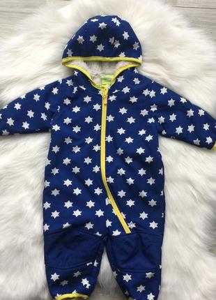 Легенький демі комбінезон