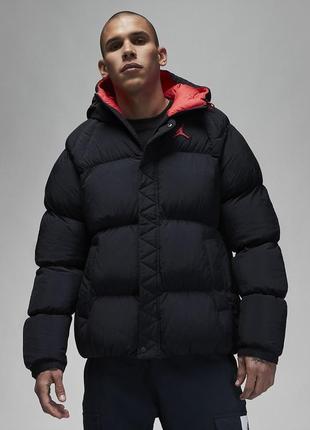 Мужская зимняя куртка пуховик nike jordan essential men's puffer jacket