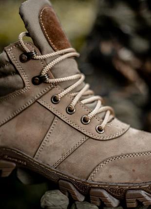 Тактические ботинки,берцы женские/мужские нубук осенние,весенние,деми3 фото
