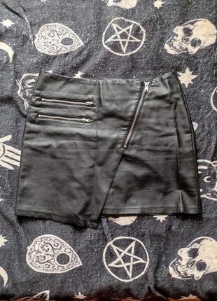 Спідниця- косуха h&m