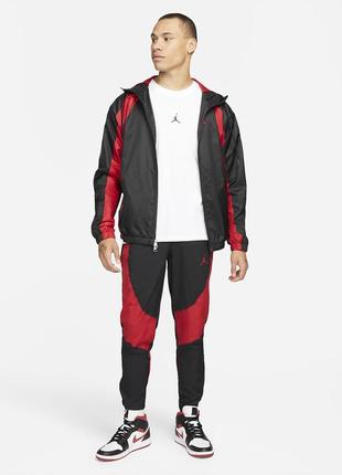 Мужская осенняя куртка nike jordan essentials men's woven jacket4 фото