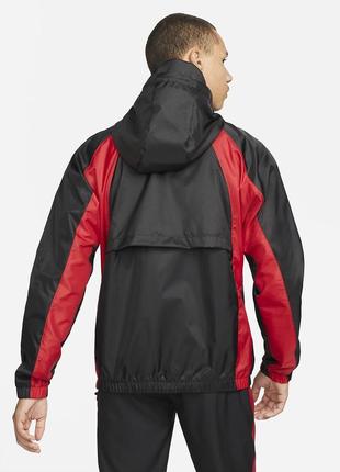 Мужская осенняя куртка nike jordan essentials men's woven jacket2 фото