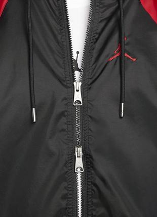 Мужская осенняя куртка nike jordan essentials men's woven jacket6 фото