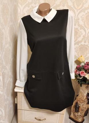 Красивое стильное платье, школа ,офис.