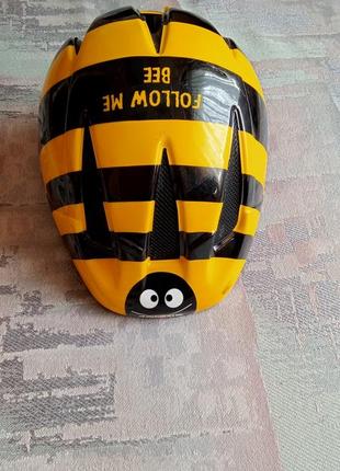 Шолом дитячий casco follow me bee