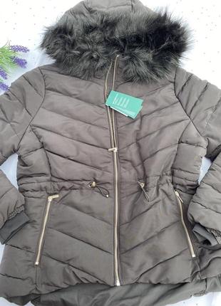 Новая зимняя куртка h&m размер l7 фото
