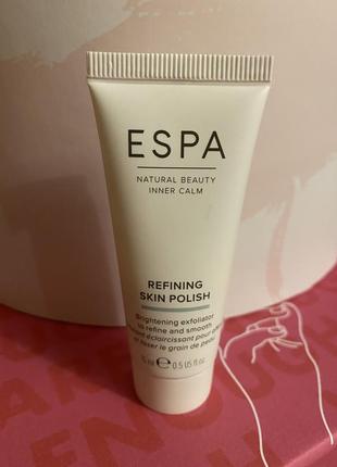 Скраб для обличчя espa refining skin polish 15 мл