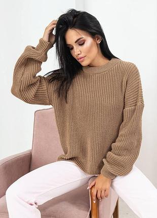💥 стильный свитер джемпер кемел