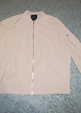 Бомбер zara 40/46/l