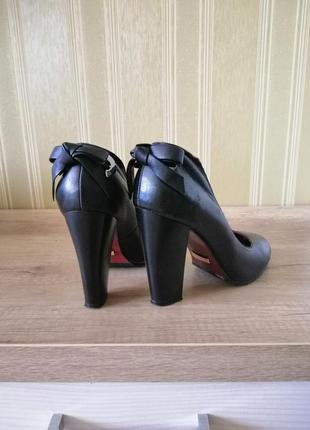 Шкіряні туфлі d.bigioni